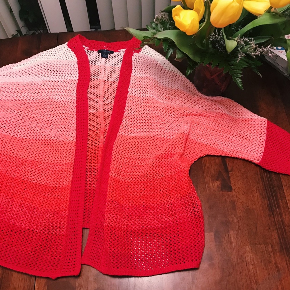 Knitted cardigan